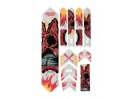 Kerékpár matricák MTB kerékpár váz védelem AMS - Stranger Things Demogorg