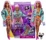 LALKA BARBIE EXTRA lalka + myszka + akcesoria