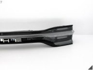 PORSCHE MACAN 95B LIFT 18- EXCLUSIVE boot cap light rear part CIEMNA