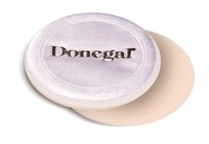 Donegal Delikatny, welurowy puszek do aplikacji pudru, kosmetyków, śr. 6cm