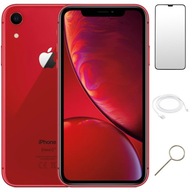 IPHONE XR 64GB BATERIA 94% RED SMARTFON APPLE SZKŁO HARTOWANE GWARANCJA