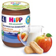 HiPP Kaszka mleczna z biszkoptami i jabłkami,190g