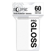 Protektory UP Eclipse Small Gloss Białe 60 szt.