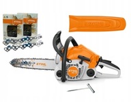 PIŁA SPALINOWA Stihl MS 172 PILARKA 1,4 kW/1,9KM + 2x ŁAŃCUCH PM3 + GRATISY