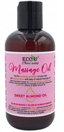 Masážny olej zo sladkých mandlí 200 ml ECOU