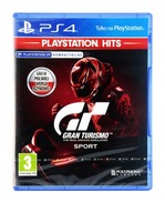 GRAN TURISMO SPORT / PS4, PS4 VR / PS5 - PŁYTA CD PL