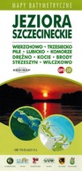 ŠTETINSKEJ JAZERÁ BATYMETRICKÁ MAPA x4 SADA