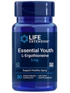 LIFE EXTENSION Essential Youth L-Ergotioneine (30 kapsúl)