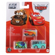 Mattel - MikroCars 3-balenie HTR06