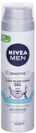 NIVEA Men Sensitive - Żel do Golenia - 3 Dniowy Zarost, 200 ml