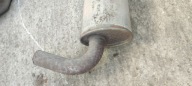 muffler, exhaust koncowy Audi A4 B7 8E0253411BP