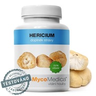 MycoMedica Hericium extract, 30 % polysacharidov, 90 kapsúl