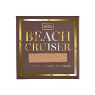 Bronzer lisovaný Wibo Beach Cruiser HD 01 Sandstorm matná povrchová úprava 22