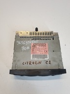 Rádioprijímač Citroen OE 96565718XT