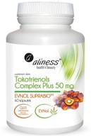 Tokotrienols Complex Plus 50 mg Aliness 60 kaps