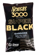 SENSAS ZANĘTA 3000 SUPER BLACK GARDONS CZARNA PŁOĆ 1kg