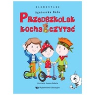 Przedszkolak kocha czytać. Elementarz