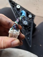 mirror left electrics SUBARU LEGACY IV 9PIN 37J EUROPA