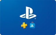 Sony PSN Uzupełnienie funduszy w portfelu 100 zł