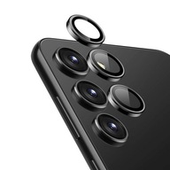 Szkło na obiektyw aparat Samsung Galaxy S24 Czarny