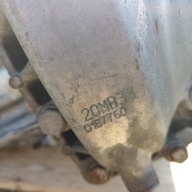 gearbox, manual PSA 2.0 20mb33