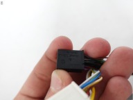 MERCEDES C-KLASA W206 21- mirror exterior indicator left 10+8 PIN EU