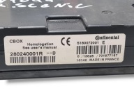 Module Navigation Renault Scenic 3 2010 280240001R