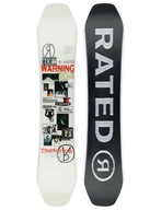 Deska snowboardowa Ride Benchwarmer Team Rated 151