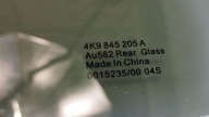 Audi A6 Allroad C8 2021 window left rear part door 4K9845205A