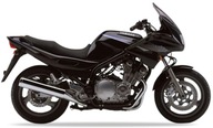 NAKLEJKI JUULA DO YAMAHA XJ 900 S DIVERSION 1995-1996 CZARNY 2