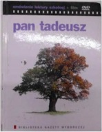 PAN TADEUSZ - OMOWIENIE LEKTURY SZKOLNEJ+plyta DVD