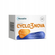 Cyclo3nova podporuje funkciu krvných ciev 60 kaps Novativ