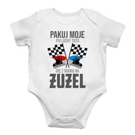 Pakuj moje pieluchy tato idę z mamą na żużel BODY