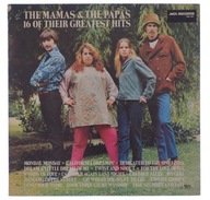 Mamas & The Papas - 16 Of Their Greatest Hits 1969 US