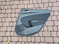 side rear part rear welurowy HB Opel Astra J 4 IV