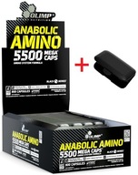 OLIMP Anabolic Amino 5500 Mega 90kaps +PILL BOX