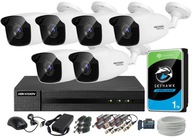 Monitorovací set Hikvision CCTV set 6x HWT-B220
