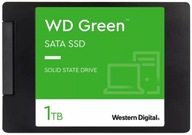 SSD disk Western Digital WD Green 1TB 2,5" SATA III