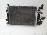 OPEL ASTRA J radiator WASKIE 1.7 CDTI KOMPLET