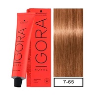 Schwarzkopf Professional IGORA Royal farba na vlasy 7-65 60 ml