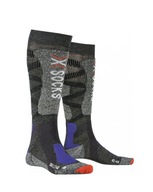 PONOŽKY X-SOCKS SKI LT 4.0 veľ. 45-47 W-wa grey