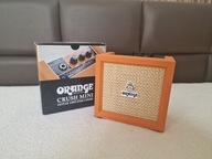 Wzmacniacz Gitarowy - Orange Crush Mini Combo 3W