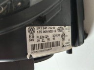 light right REFLEKTOR VW GOLF VI 6 5K 5K0 08-12 XENON LED positioning