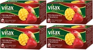 Herbata Vitax Inspirations truskawka i mango 80x2g