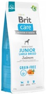 Brit Care Grain Free Junior Large Salmon 12KG