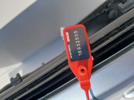 Tür links hinten heck BMW E90 896/5 BLUEWATER