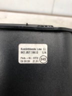 rám obal displeje AUDI A4 B8 8K1857186G