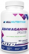 Allnutrition ashwagandha forte żeń-szeń 90 kapsułek