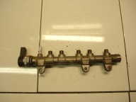 BMW 3 E90 2.0D N47D20A injection ramp 0445214315 sensor 0281002949