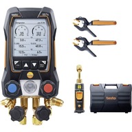 Testo 557s Smart Vakuum Set miernik rozdzielacz